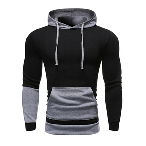 High Street Fashion <b>Men</b>’s Hoodie Sweatshirt Oversized Baggy <b>Pullover</b> Casual Cotton Long Sleeve Bulk Supplier Manufacturer - Product Image 3