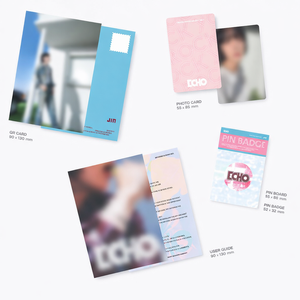 [Edición Oficial Coreana] BTS Jin - Echo [Versión Weverse Albums] - Product Image 2