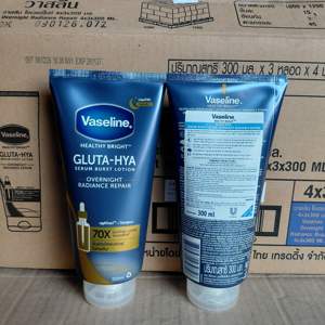 Sérum éclaircissant Gluta-Hya pour une peau saine et éclatante, soin réparateur de nuit, 300 ml x 12 tubes - Product Image 2