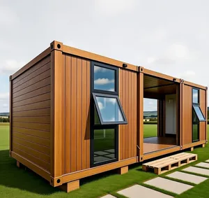 Contenedor Casa Prefabricada de 20 Pies, Oficina Portátil Personalizada para Jardín, ENVÍO GRATUITO A TODOS LOS PAÍSES - Product Image 1