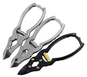 Coupe-ongles professionnel en acier inoxydable de 15,5 cm à double action, épais, pour pédicure, vente en gros OEM, luxe, ouverture large - Product Image 4