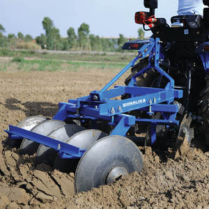Factory Direct Disc Harrow Heavy Duty Tractor Mounted Tillage Equipment Tine Harrow Adjustable High Efficiency Farming Tool 2026 - Product Image 1