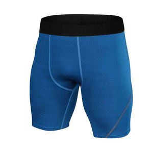 Shorts de compression pour hommes avec logo personnalisé, taille mi-haute, style urbain, les plus vendus, pour l'entraînement, en promotion, dernier design 2026 - Product Image 1