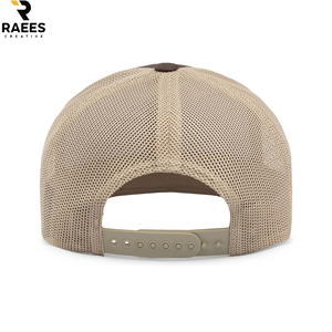 Casquettes de baseball en maille de couleur unie de haute qualité, logo personnalisé, 100% coton, séchage rapide, respirantes - Product Image 5