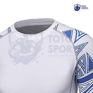 T-shirt de compression pour homme, léger, respirant, haute qualité, manches longues, pour la gym et le fitness - Product Image 6