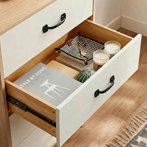 OEM Available Modern European <b>Black</b> Zinc Alloy Bow Cabinet Handle Hardware Products Furniture Pull for Wardrobe Drawer - Product Image 5