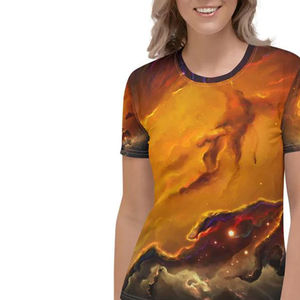 Camisetas de Running para Mujer, Recién Llegadas, con Logotipo Personalizado, Manga Corta, Color Sólido, Secado Rápido, Transpirables, Diseño Informal, Ropa de Invierno - Product Image 6