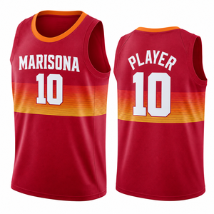 Maillot d'entraînement de basketball personnalisé pour jeunes, sublimé, léger et respirant, uniforme d'entraînement d'équipe pour enfants, vêtements de sport personnalisés OEM - Product Image 1