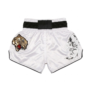 Shorts de Muay Thai et MMA unisexes de haute qualité, 100% polyester, vente en gros Leo Factory Fight - Product Image 3