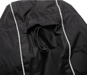 Windbreaker <b>Jacket</b> Custom Zip up Manufacturers Windproof Windbreaker Hooded <b>Thin</b> <b>Jacket</b> Fashion Reflective Piping <b>Jacket</b> for Me - Product Image 6