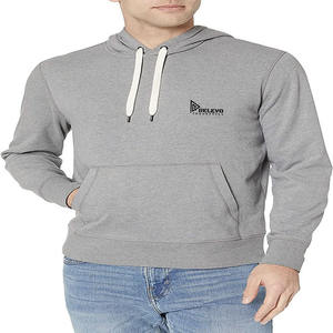 Sudadera con Capucha Unisex Lisa al por Mayor |   Corte Holgado, Estampado Personalizado con MOQ de 2 Piezas, Tela de Felpa Hecha en Pakistán - Product Image 4