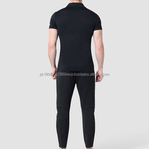 Camiseta Polo de Manga Corta para Hombre, Camiseta Informal de Verano, Polo de Punto de Secado Rápido para Gimnasio, Fitness, Golf - Product Image 3