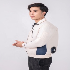 Veste ventilée décontractée en tissu respirant avec circulation d'air frais, fabriquée au Vietnam - Product Image 2