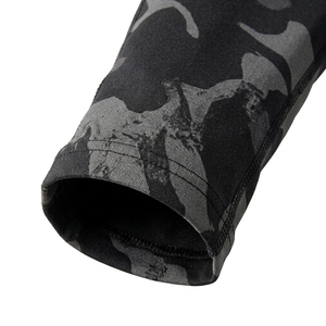 Pantalones de compresión para hombre, de secado rápido, que absorben la humedad, para correr, gimnasio y entrenamiento. - Product Image 4