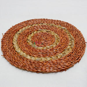 Artex Dong Thap Factory Eco-friendly Handmade Woven Vintage Luxury <b>Placemats</b> Home Decorative Color-mixed Items - Product Image 1