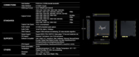 Tarjeta Capturadora de Video HDMI PCIE de 4 Canales AVMATRIX VC42, 1080p60 Sin Comprimir YUY2 2.5GB/s para Transmisión en Vivo OBS VMix