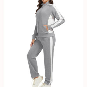 Survêtement pour femmes de bonne qualité, tendance, avec logo personnalisé, léger, dernier modèle - Product Image 5