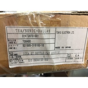 โตเกียวอิเล็กตรอน TEL B21985-316162-16 โอคา คิวที โบต์ - อุปกรณ์และอะไหล่เซมิคอนดักเตอร์ระดับโลกที่เชื่อถือได้ - Product Image 3