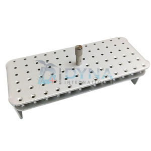 High Quality 72 Holes Dental Endodontics <b>Files</b> / Bur Holder , Endo <b>Files</b> Sterilization <b>Case</b> - Product Image 4