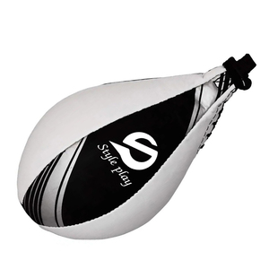 Balón de velocidad para boxeo de cuero PU duradero, con logo/color y tamaño personalizables, para venta en línea. - Product Image 6