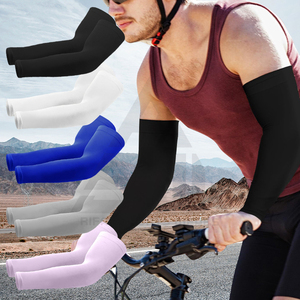 RIFAT SPORTS WEAR Manches de compression respirantes anti-UV rafraîchissantes pour le cyclisme, grande taille unisexe, Spandex Polyester 80g - Product Image 6