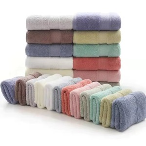 High Absorbent <b>Bath</b> <b>Towel</b> Luxury Cotton Heavy GSM Soft Smooth Quick Dry Hotel Spa <b>Towels</b> Wholesale Solid Color Cotton <b>Bath</b> <b>Towel</b> - Product Image 1