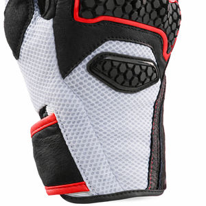 Gants de moto en cuir de course pour hommes, personnalisés, imperméables, à écran tactile, en fibre de carbone, de haute qualité - Product Image 5