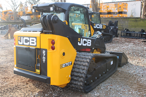 Cargadora Compacta de Dirección Deslizante de 200 Toneladas 2022, Equipo de Construcción de Uso Pesado 60/75KW - Product Image 2