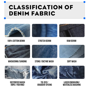 <span class=keywords><strong>Jeans</strong></span> Svasati Personalizzati da <span class=keywords><strong>Uomo</strong></span>, Vestibilità Larga Stile Streetwear con Stampa Grafica Scritta a Mano, Pantaloni Casual Lavaggio Vintage - Product Image 5