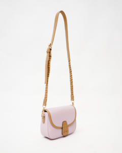 Bolso de Hombro/Bandolera Hody Ayana Premium de Microfibra y Cuero Sintético, con Correa Larga Trenzada, Asa Suave y Cierre de Cremallera - Product Image 2