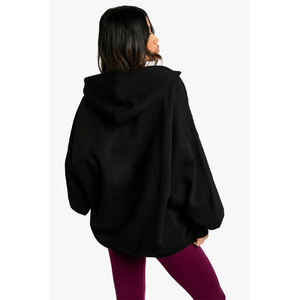 Sweat à capuche sportif personnalisé pour femme - 100% haute qualité, coupe ample, couleurs et tailles personnalisées - Product Image 2