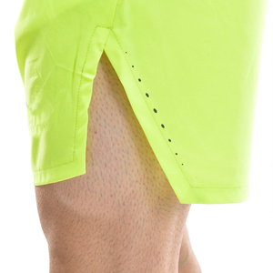Green Color Durable Active Gym Wear Anti Sweat Lightweight Jogging Workout Comfortable Training Wholesale Rate <b>Men</b> <b>Shorts</b> - Product Image 5