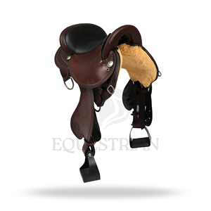 Selle de randonnée pour chevaux, équipement équestre - Product Image 3
