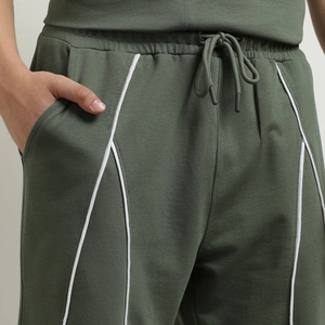 Custom Brand 2 Piece <b>T</b>-Shirts and Shorts Set Sport <b>Track</b> Suits Blank Sweatsuit Men Gym Sportswear High Quality Tracksuit Unisex - Product Image 4