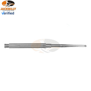 Cincel Óseo Gardner de Acero Inoxidable, Instrumento Quirúrgico Ortopédico Manual, Corte y Modelado Óseo Preciso, Duradero, Reutilizable, Médico - Product Image 2