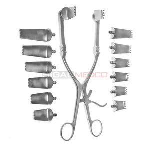 Retractor Cervical Neuro Spine Caspar, Juego Completo, Marco de Acero con Bisagras Manuales para Procedimientos de Neurocirugía y Cirugía de Columna Vertebral - Product Image 3