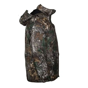 Vestes de chasse personnalisées pour hommes - Imperméables, à capuche, avec logo sur le devant, design robuste - Product Image 2