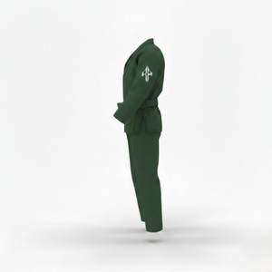 Nuevos Uniformes de Jiu-Jitsu de Primera Calidad, Manga Larga, Unisex, Estampados, 100% Algodón, Personalizables por RIVIAN ATLANTIC - Product Image 4