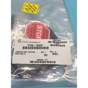 ชุดสายไฟ AMAT 0140-76625 สำหรับ CENTURA MSM PWR # 2 - ผู้จัดจำหน่ายอุปกรณ์และชิ้นส่วนเซมิคอนดักเตอร์ระดับโลกที่เชื่อถือได้ที่ - Product Image 1