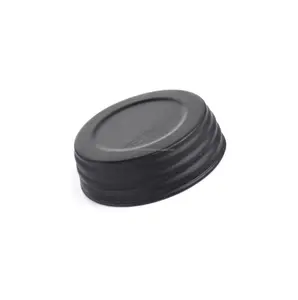 REGULAR MASON JAR LID BLACK