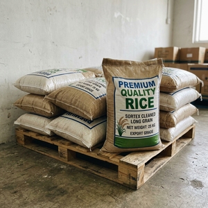 Arroz Blanco de Grano Largo para Exportación, Grano Fino, para Compradores Mayoristas, Calidad de Molienda Limpia y Empaque Seguro - Product Image 3