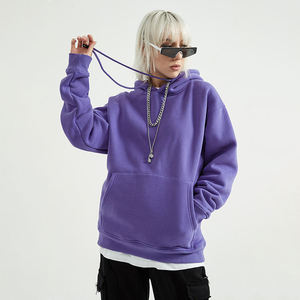 Sweat-shirt de créateur en molleton bouclette avec capuche à quart de zip, doublure satinée polyester/coton, logo brodé personnalisé, collection automne - Product Image 4