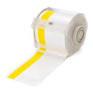 Ruban adhésif en PVC durable Brady de 4 pouces avec bande de précaution pour le marquage de sécurité GlobalMark - Product Image 3