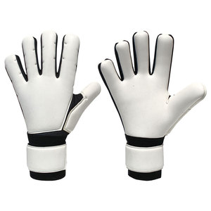 Gants de gardien de but professionnels en cuir de haute qualité, imperméables, antidérapants, pour l'extérieur, service OEM personnalisé, unisexe - Product Image 1