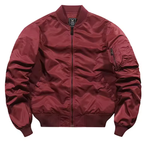 Blouson Bomber Unisexe Homme Femme Printemps Automne Style Aviateur Baseball Coupe-Vent Décontracté Entièrement Zippé - Product Image 6