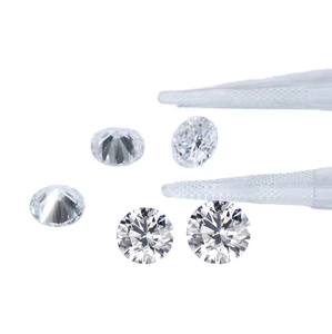 Wholesale VVS1 F 0.5 Carat Loose Round Brilliant Cut Lab Grown Diamond For Jewelry Making From D'VINS JEWELS - Product Image 4