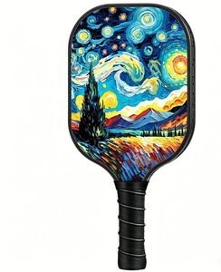 Raquette de paddle de haute qualité en stock, haute performance, avec une poignée confortable pour un jeu compétitif et récréatif - Product Image 6