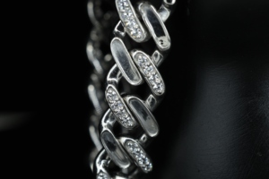 Factory Wholesale 15mm Iced Out Cuban Link Bracelet 925 Silver Platinum Plated Moissanite GRA Certificate Hip Hop <b>Gift</b> Jewelry - Product Image 3