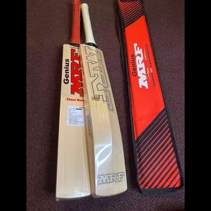 Batte de cricket en saule anglais, qualité A, légère, pour joueurs professionnels, par Elevate Play - Product Image 6