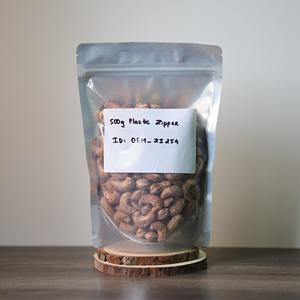 Special Offer Organic Premium Roasted Vietnam 500g Plastic Zipper-Buttery New Top Salty Flavor Cashew <b>Kernels</b> - Product Image 1